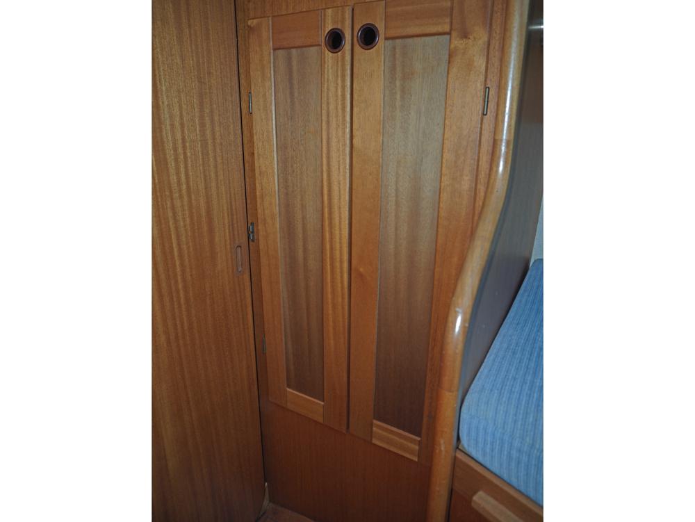 Vorschiff, Innenausstattung